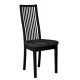 Стул Folium Матрикс (масло/черный/Black)