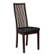 Стул Folium Матрикс (масло/коричневый/Black)